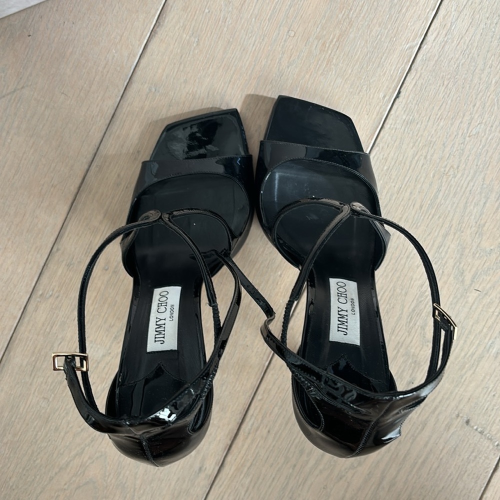 Jimmy Choo Azia 110 heels - Picture 7 of 10